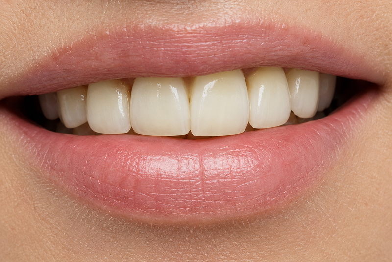 Before - Teeth Too Large